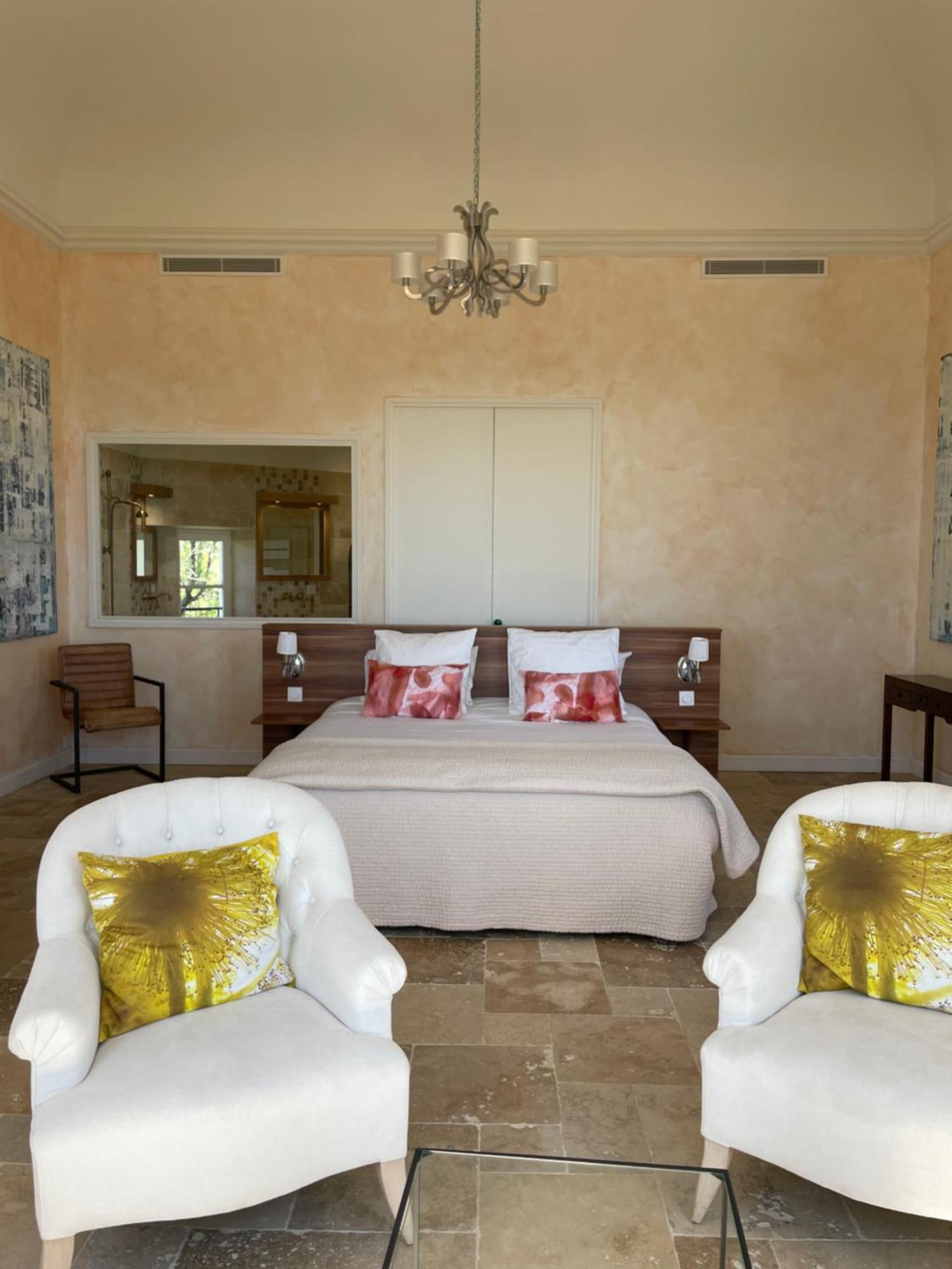 Le Chateau Des Costes Le Castellet  Exterior photo